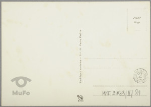 widok, Krynica, budynek z portykiem kolumnowym
