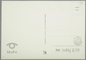 widok, Krynica, stacja kolejki ; Góra Parkowa