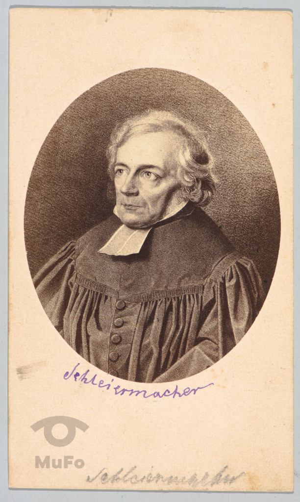 Schleiermacher, portr.w owalu, reprodukcja grafiki