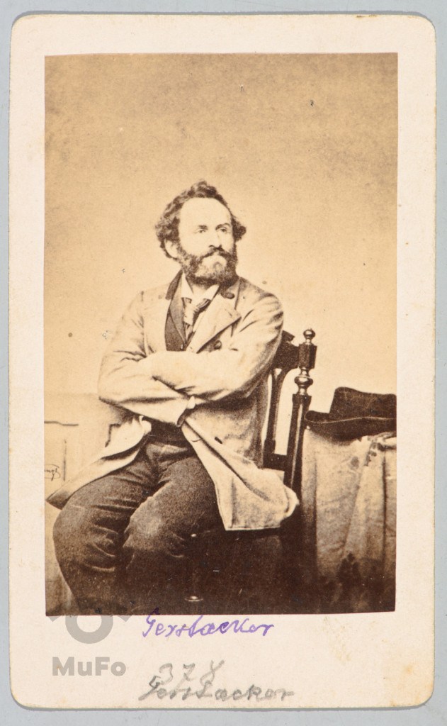 Gerstaecker, portr. atelierowy