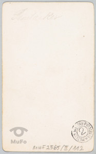 Gerstaecker, portr. atelierowy