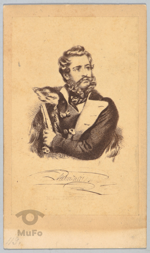 Tadeusz Matuszewicz, portr., reprodukcja fot. grafiki (litogr.)