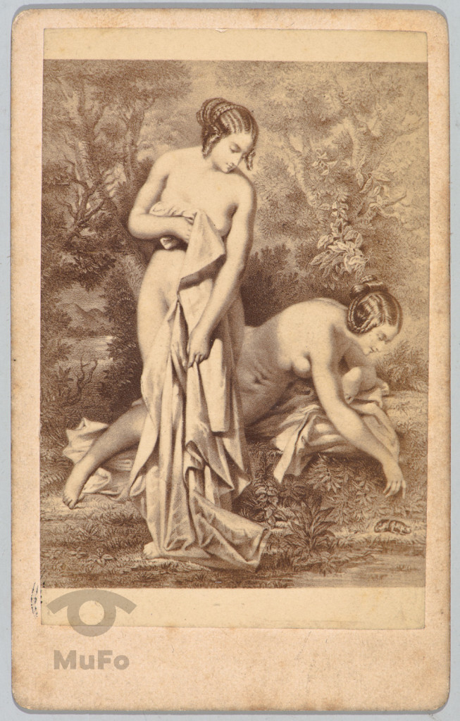 repr.obrazu J.J. Lecurieux "Sylfidy VI".