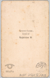 repr.obrazu J.J. Lecurieux "Sylfidy VI".