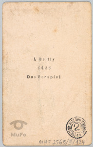 reprodukcja mal. wg  grafiki scena rodzaj, L.L. Boilly , Das Vorspiel