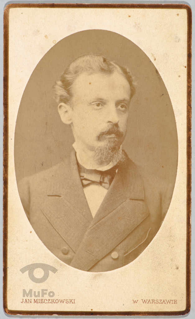 H. Sienkiewicz, portr.w owalu, atelierowy