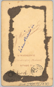 H. Sienkiewicz, portr.w owalu, atelierowy
