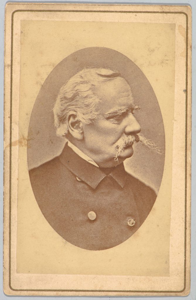 reprodukcja grafiki: Wincenty Pol, portret
