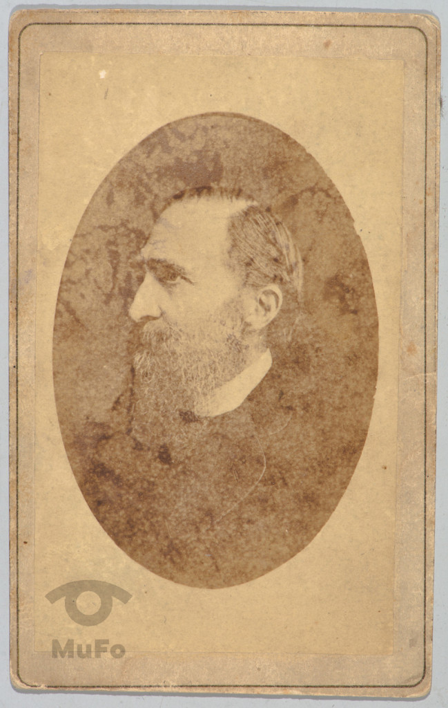 J. I. Kraszewski, portr. w owalu