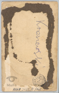 J. I. Kraszewski, portr. w owalu