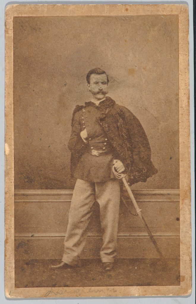repr. fot. Rzewuski, W., Marian Langiewicz, portret