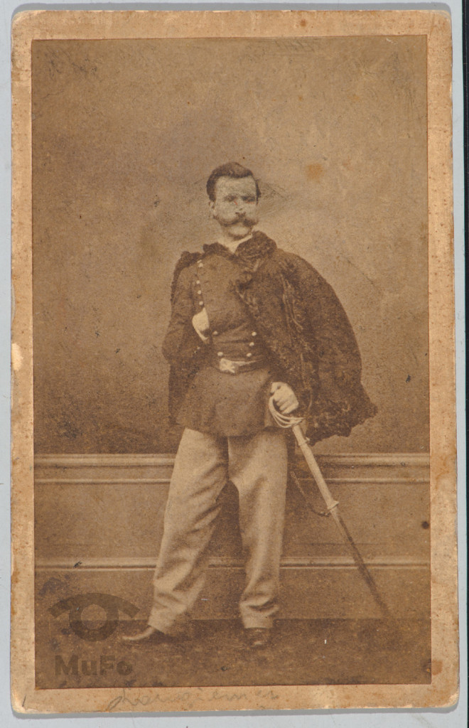 repr. fot. Rzewuski, W., Marian Langiewicz, portret
