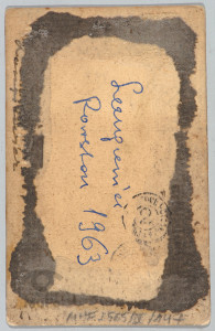 repr. fot. Rzewuski, W., Marian Langiewicz, portret