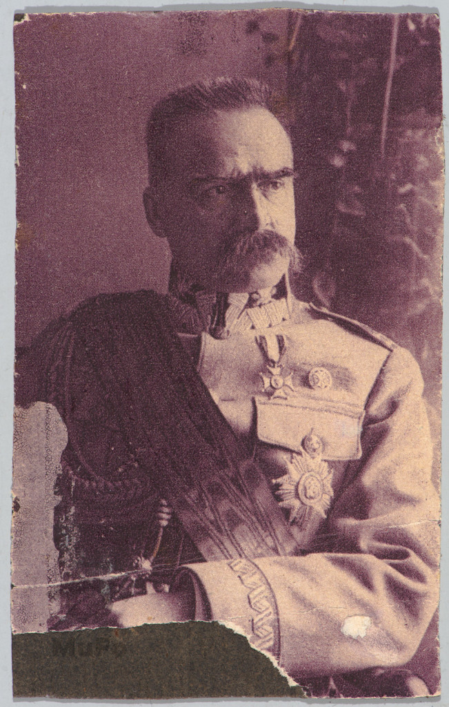 Józef Piłsudski, portret