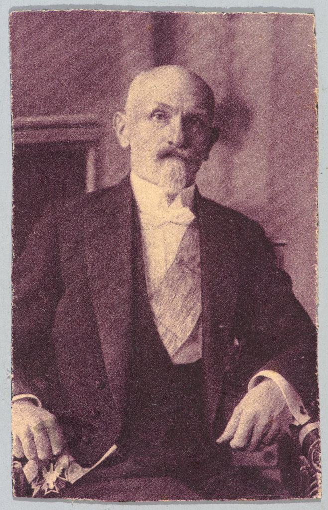 St. Wojciechowski, portret, reprodukcja druk. z fot., wycinek z prasy
