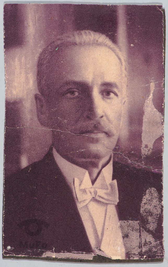 Ignacy Mościcki, wycinek z prasy, portret, druk. reprodukcja fotografii