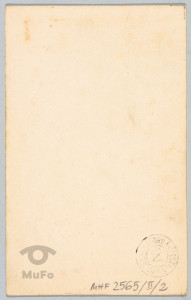 Hans Sachs, portr., reprodukcja fot. grafiki