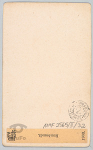 Rembrandt, portr., reprodukcja fot. obrazu mal. z grafiki (drzeworyt  sztorcowy)