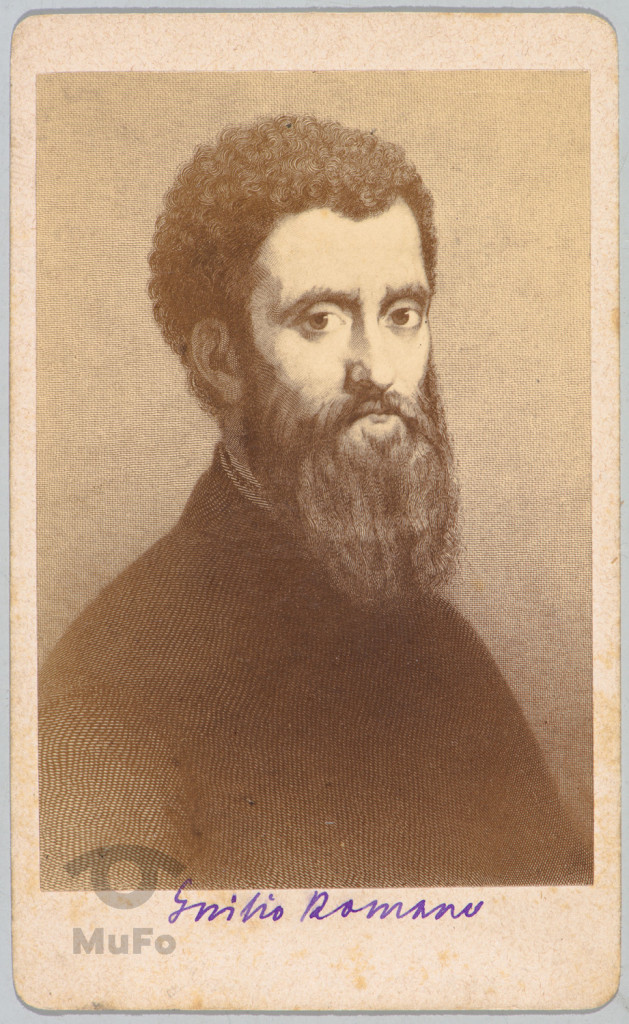 Giulio Romano, portr., reprodukcja fot. grafiki
