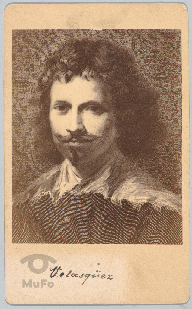 Velasquez, portr., reprodukcja fot. grafiki wg mal.