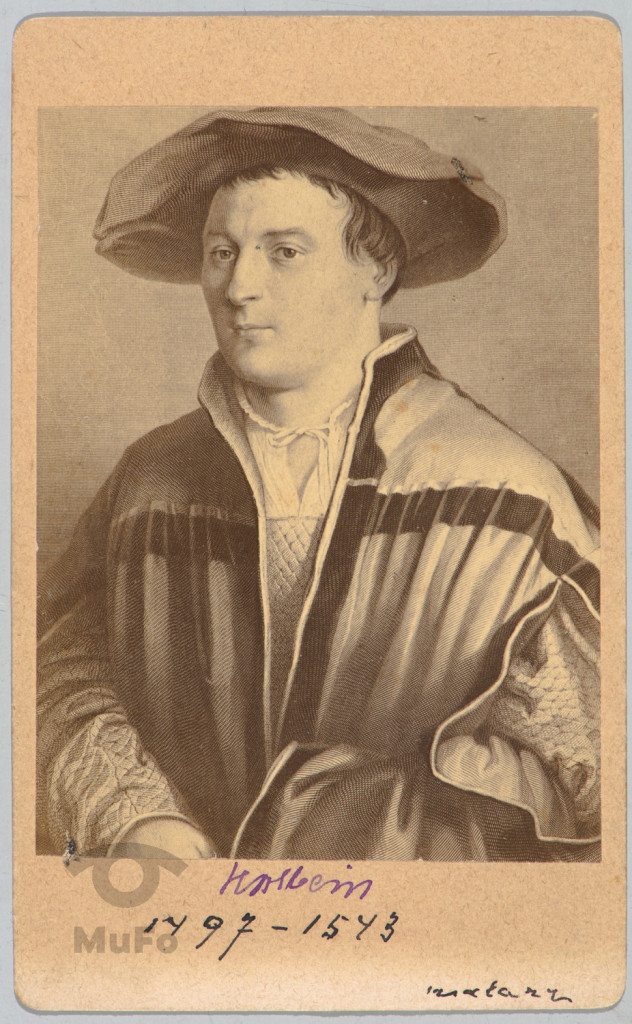 Hans Holbein, portr., reprodukcja fot. mal. wg grafiki