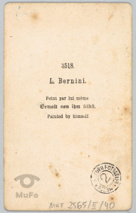 Lorenzo Bernini, portr., reprodukcja fot. mal. wg grafiki