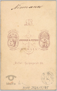 mężczyzna z brodą, l. profil (tenor Albert Niemann), portr.atelierowy