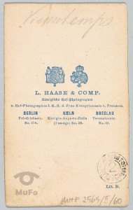 Henri Vieuxtemps, skrzypek, portr. atelier.