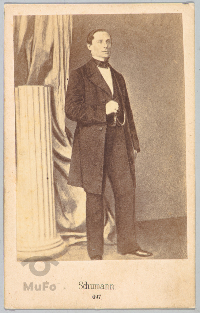 Robert Schumann, portr.