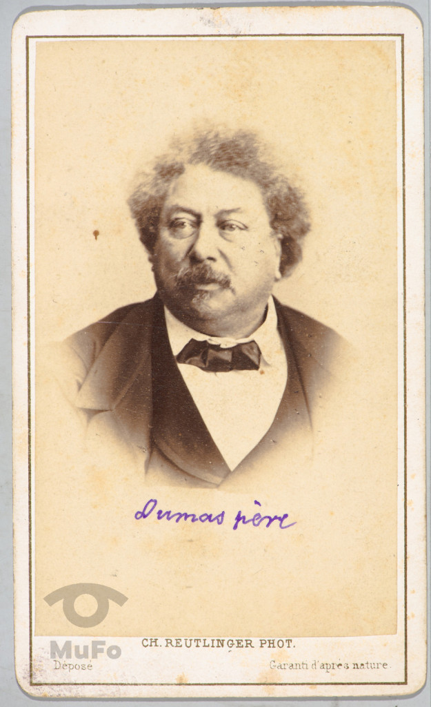 Dumas ojciec, portr.atelierowy