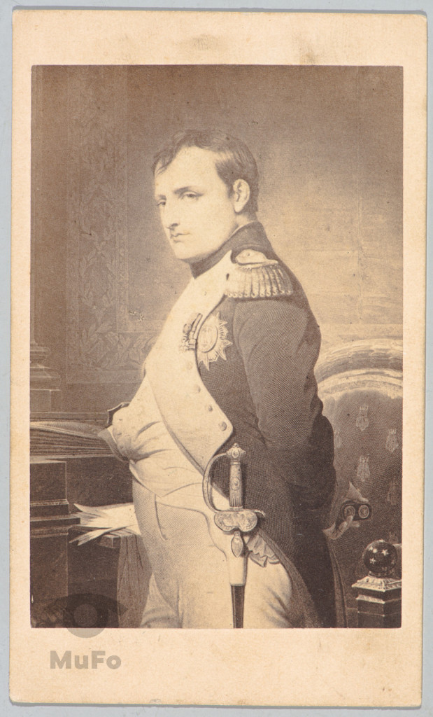 Napoleon, portr., reprodukcja fot. grafiki, mal.