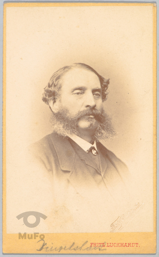 Franz von Dingelstedt, portr., popiersie