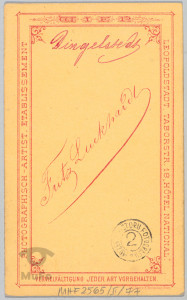 Franz von Dingelstedt, portr., popiersie