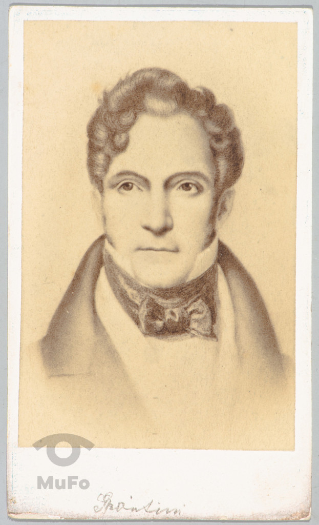 repr. graf. Gaspare Luigi Pacifico Spontini, kompozytor, portret,