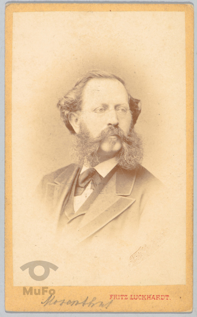 portret, Mosenthal