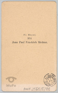 J.P. Friedrich Richter, portr., reprodukcja fot obrazu lub grafiki