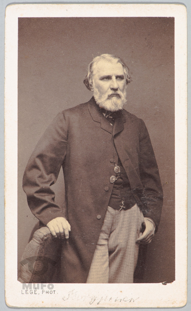 I. S.Turgieniew, portr.atelierowy