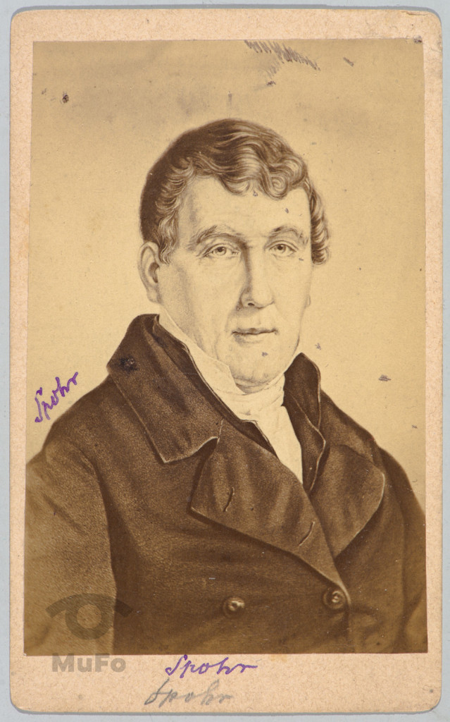 Ludwig Spohr, portr., reprodukcja fot. grafiki