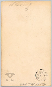 G.E. Lessing, portr., reprodukcja fot. grafiki
