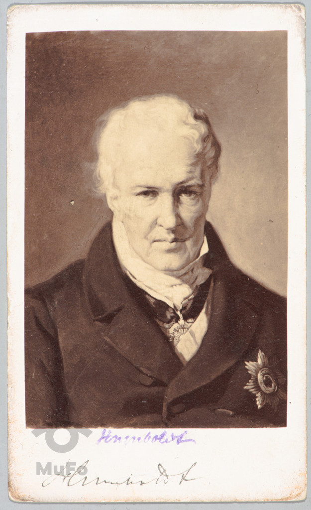 A. von Humboldt, portr., reprodukcja fot. grafiki