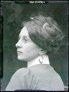 autoportret, Klementyna Zubrzycka-Bączkowska
