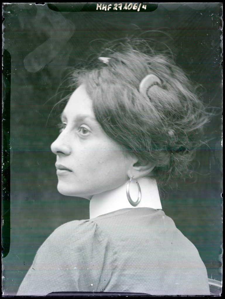 autoportret, Klementyna Zubrzycka-Bączkowska