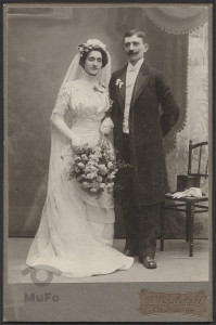 para we wnętrzu, portret