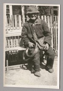 Druciarz, portret