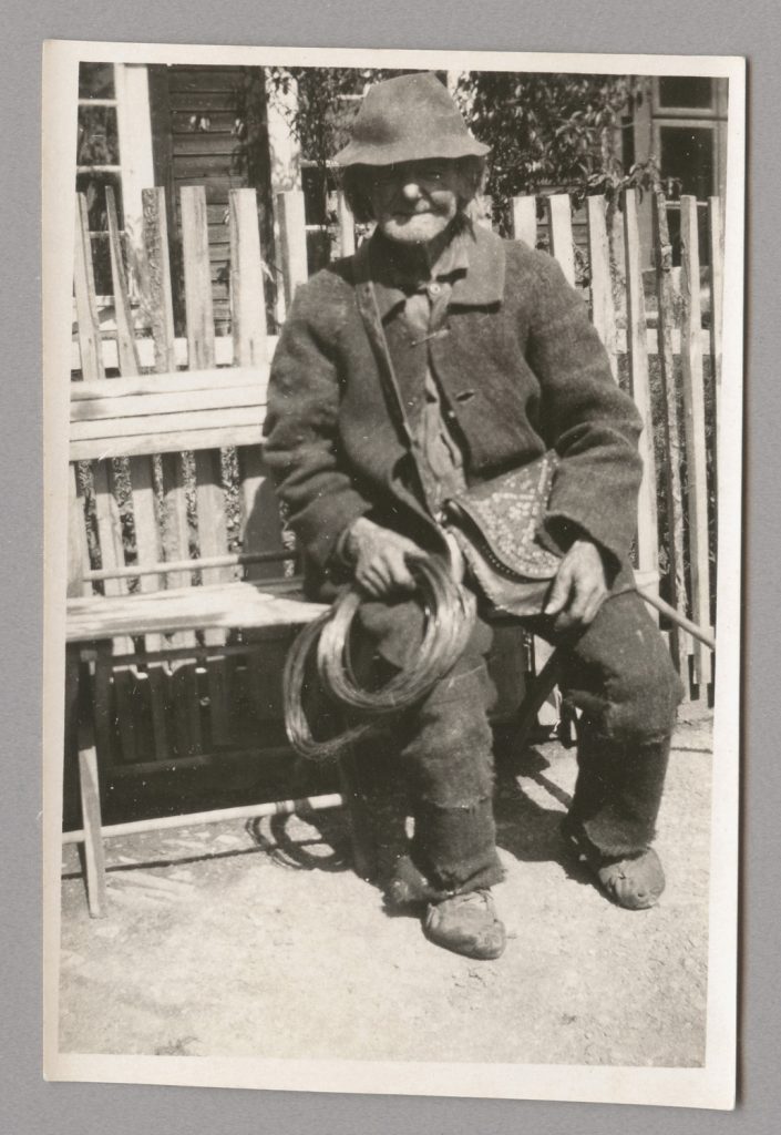 Druciarz, portret