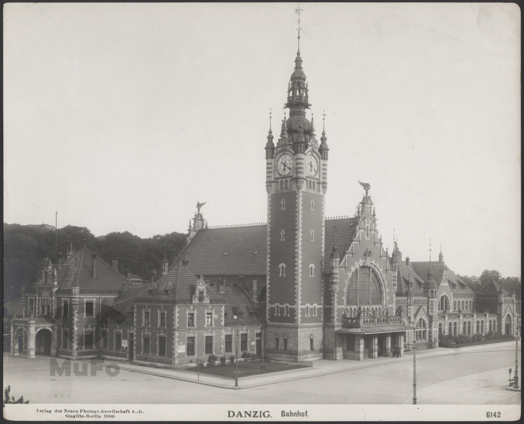 Gdańsk, Dworzec Główny