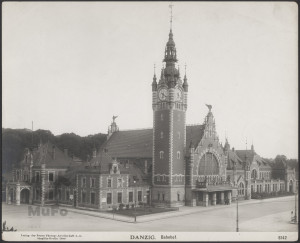 Gdańsk, Dworzec Główny