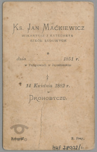 ks. Jan Maćkiewicz
