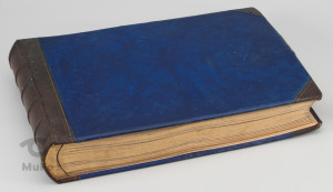 Album żeglarski związany z postacią Karola Stefana Habsburga