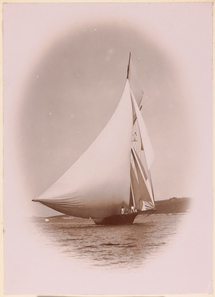 Jacht na Morzu Adriatyckim
u wybrzeża dalmatyńskiego